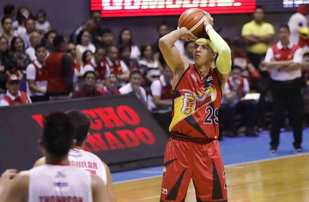 SMB overwhelms Ginebra to take Game 1 of semis