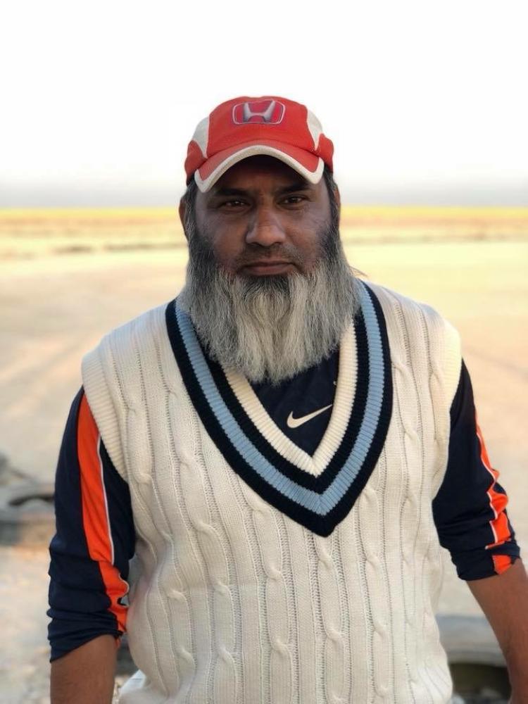 Syed Ather Ali — 5 wickets