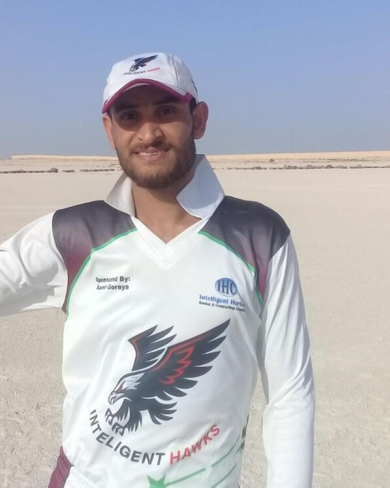 Syed Ather Ali — 5 wickets