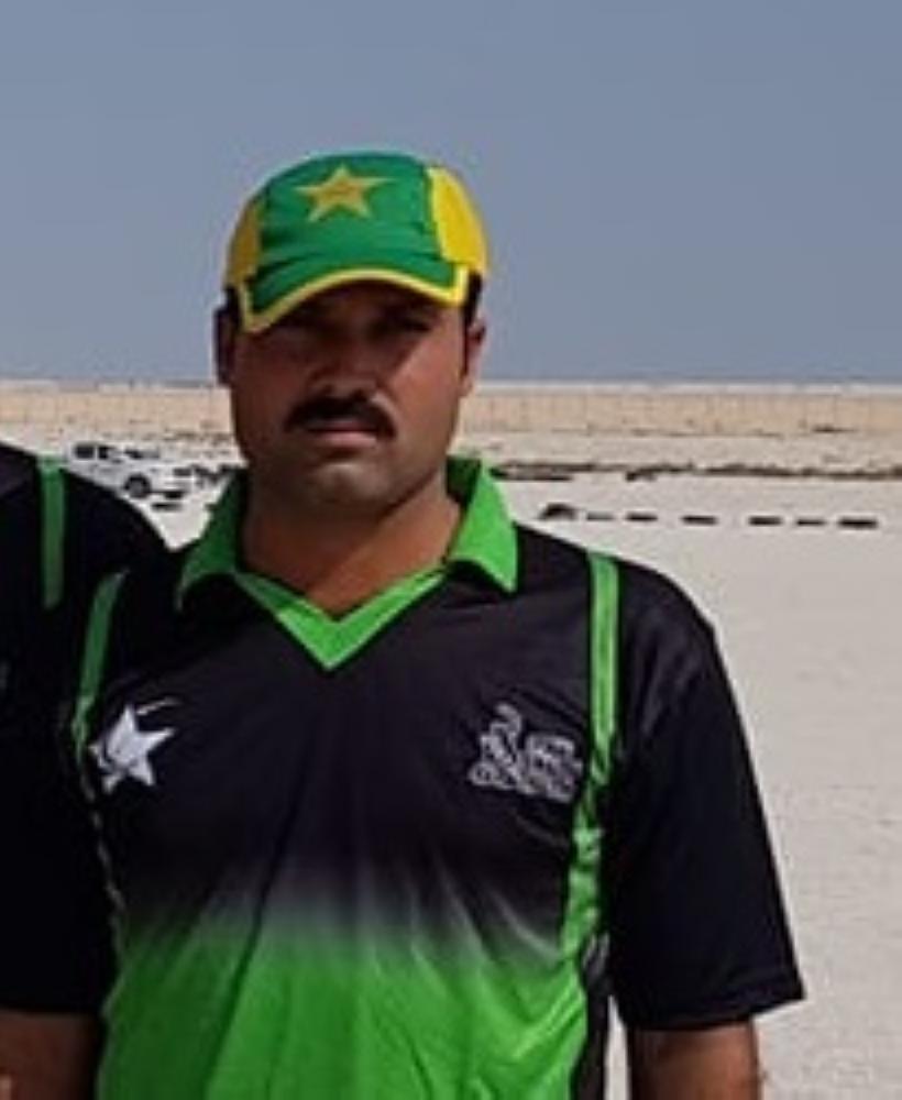 Syed Ather Ali — 5 wickets