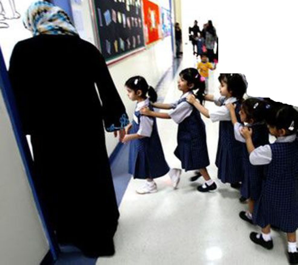 Expat children set to say goodbye to Saudi Arabia after exams