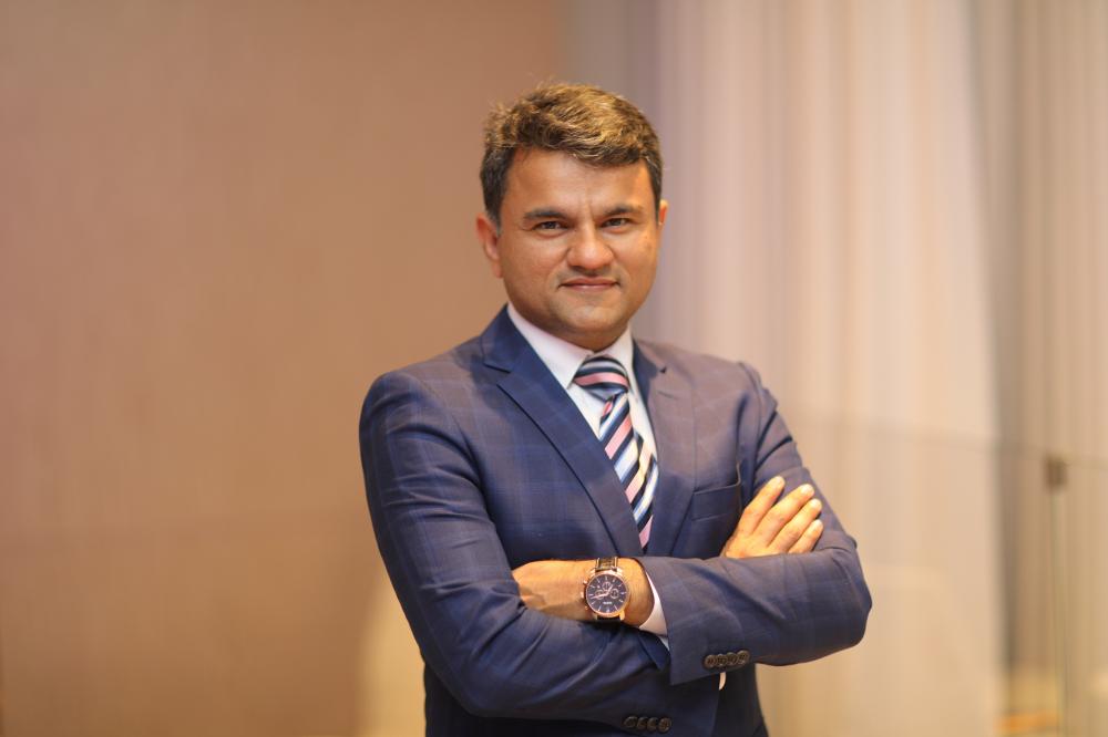 Sanjay Ahuja, CEO, FVC.