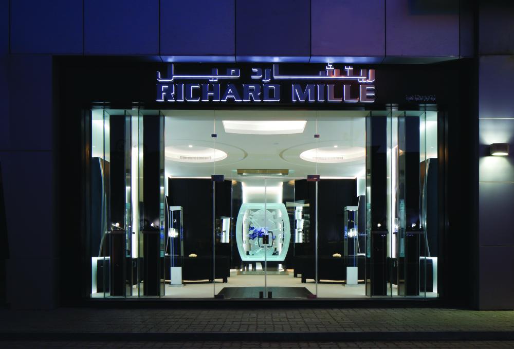 Richard Mille Boutique opens in Riyadh