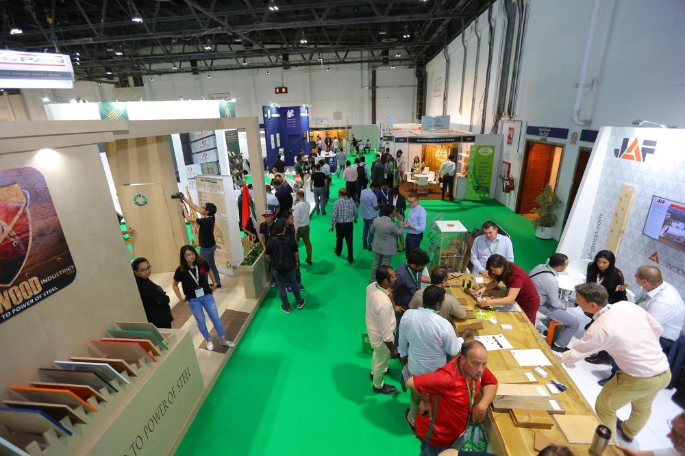 More than 412 wood traders report brisk business at Dubai WoodShow