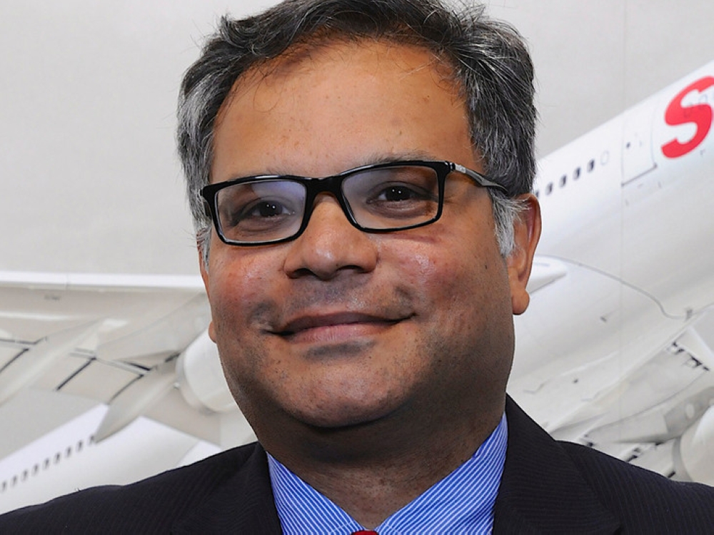 Ashwin Bhat ... head of cargo at Swiss WorldCargo