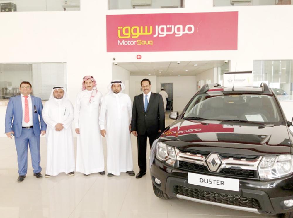 Renault cars now available at Motor Souq showrooms