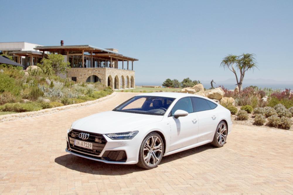 New Audi A7 Sportback