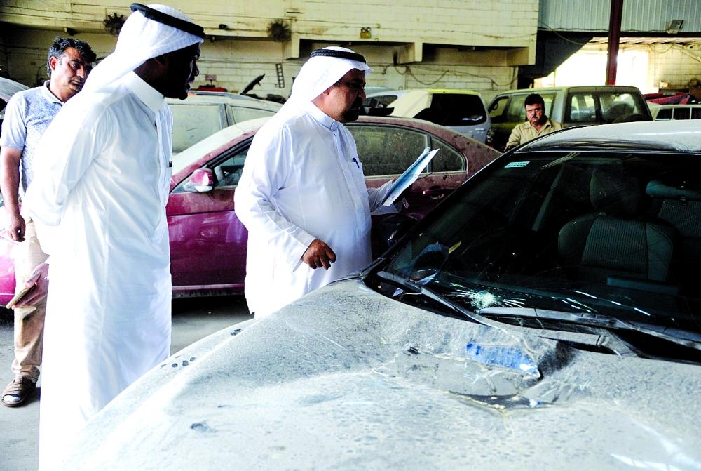 Vandalism and thefts are among the problems faced by car workshops in Makkah.