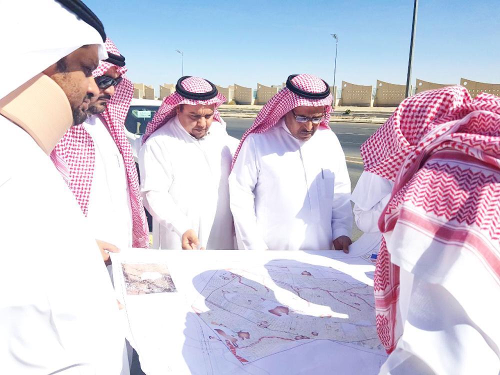 City council representatives visit Taif
village to study people’s complaints