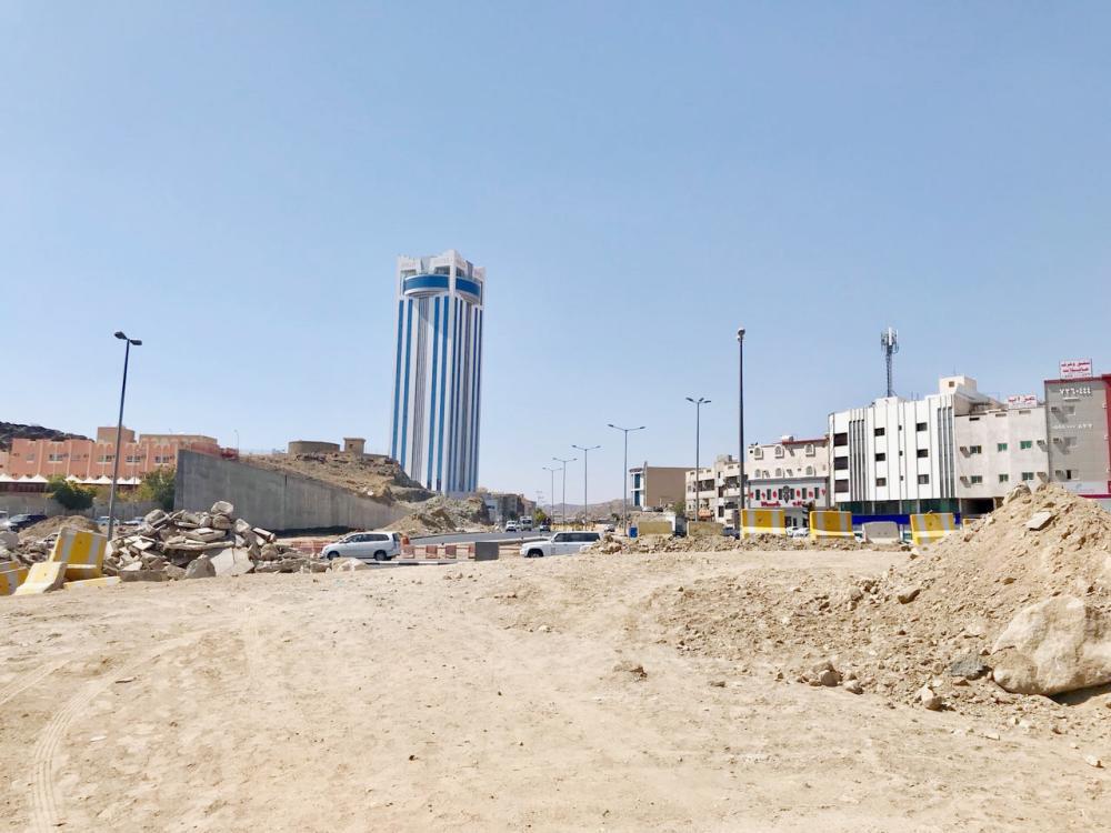 Key flyover project in downtown Taif stalled