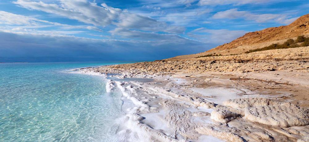 The degradation of the Dead Sea, on the border of Israel, Jordan and the Palestinian West Bank, began in the 1960s when water began to be heavily diverted from the Jordan River. — File photo