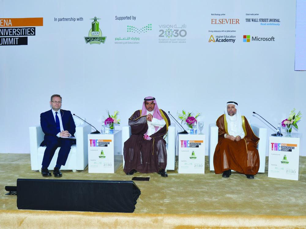 Regional summit on Universities kicks off in Jeddah