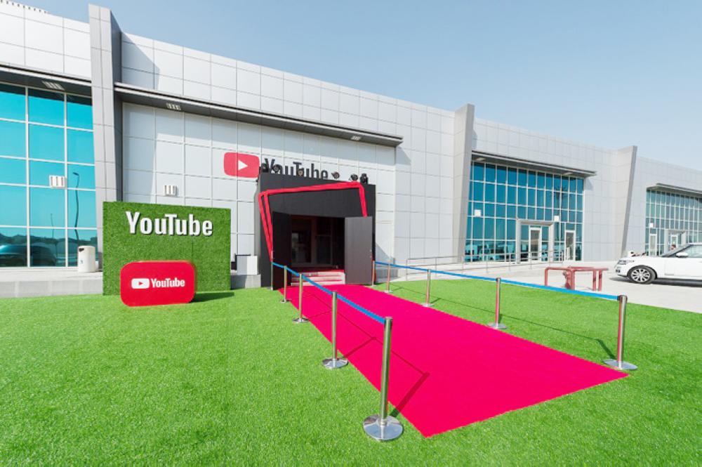 YouTube Space comes to the Arab World for the first time