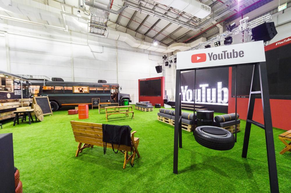 YouTube Space comes to the Arab World for the first time