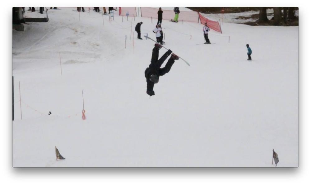 Young Saudi bags snowboarding glory