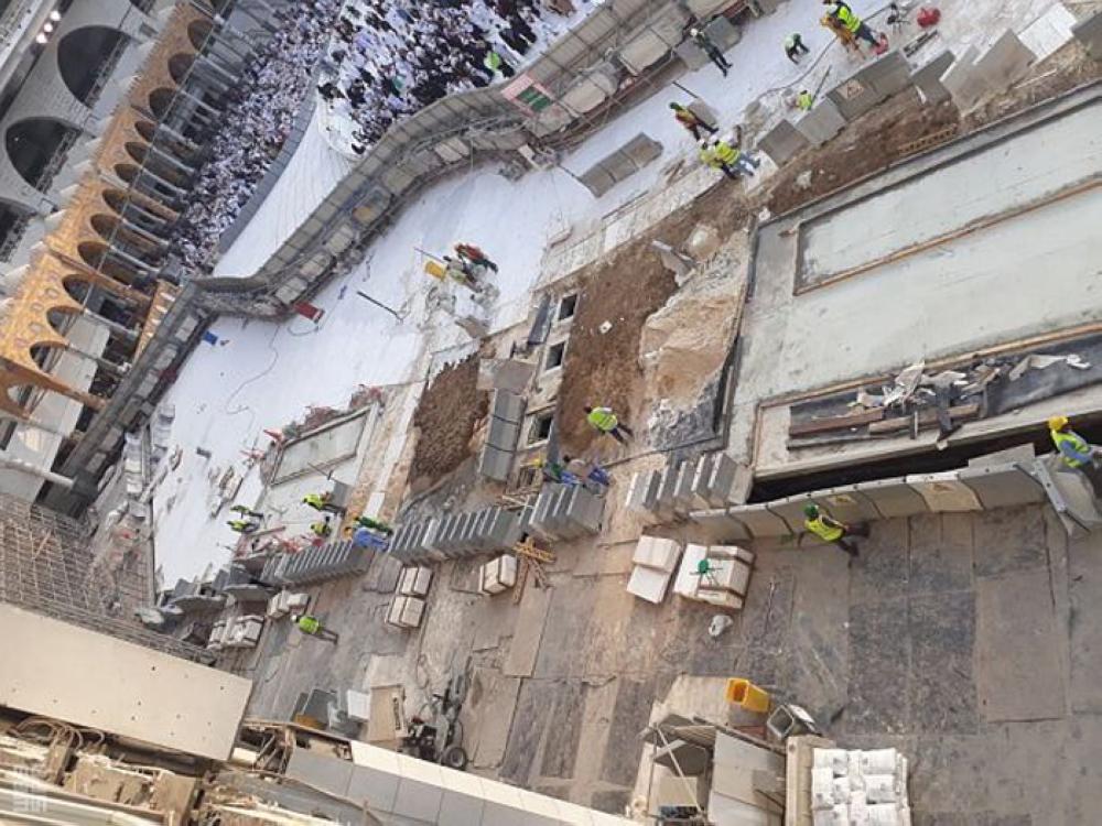 Mataf to reopen for all worshippers from Tuesday