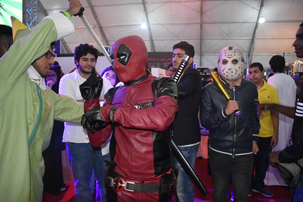 World celebrities wow Saudi audience at Comic Con