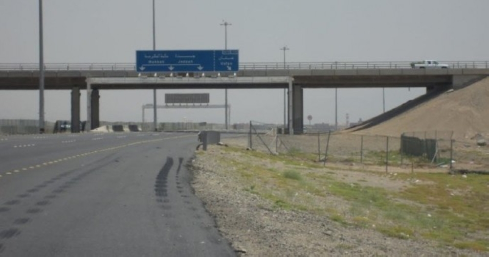 The highway connecting Jeddah and Makkah. — File photo