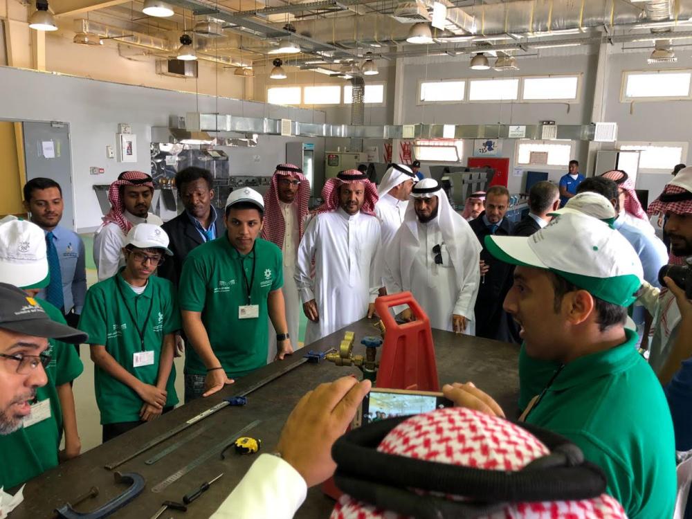 TVTC institute in Makkah trains 40 disabled people in various trades
