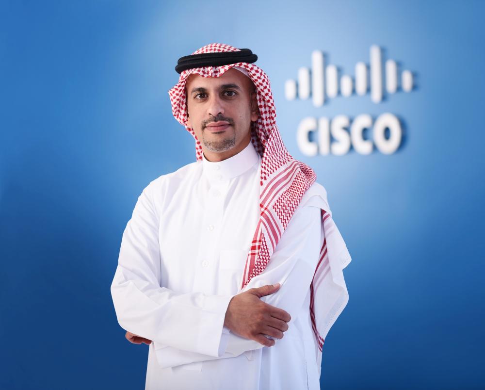 Haytham Al Ohali, Managing Director, Cisco Saudi Arabia. — Courtesy photo