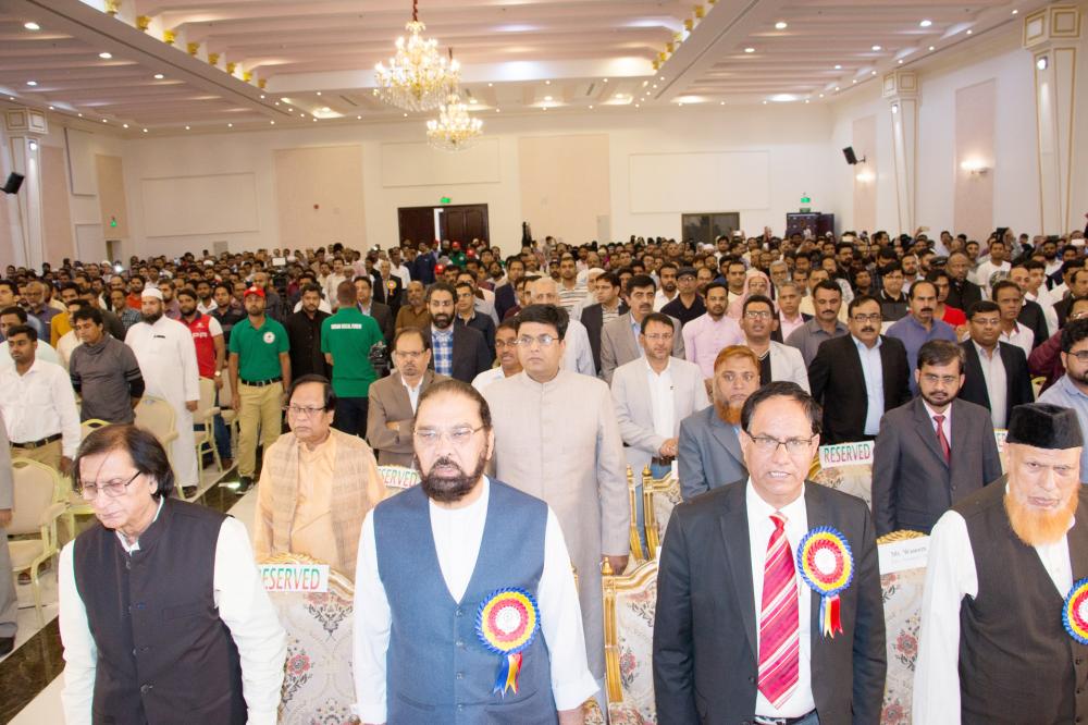 Majesty of Urdu poetry mesmerizes all in ISF Mushaira