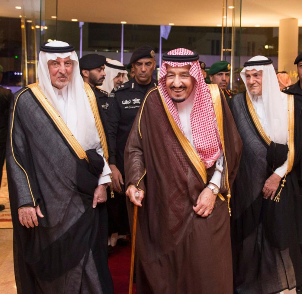 King Salman honors winners of King Faisal Prize