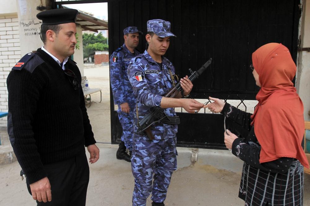 Final Day of Egyptian Elections 2018