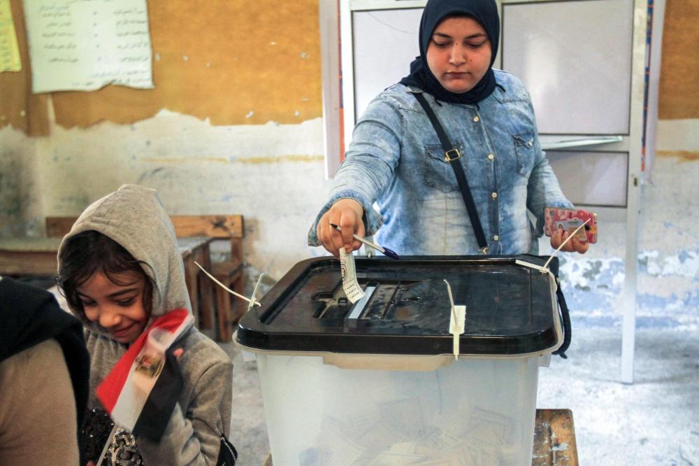Final Day of Egyptian Elections 2018