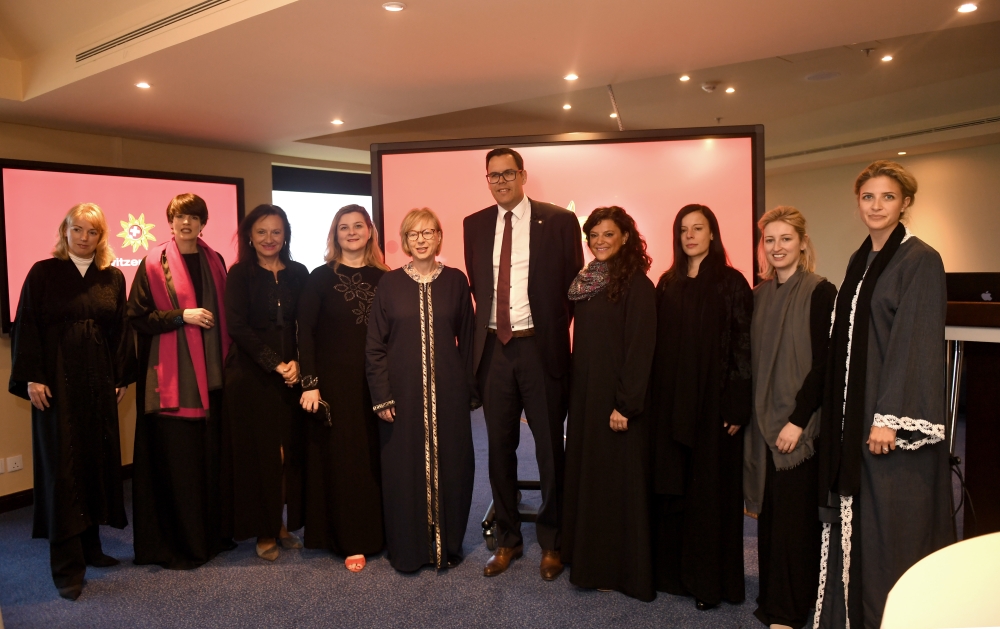 Switzerland promotes tourism exclusively to Saudi women