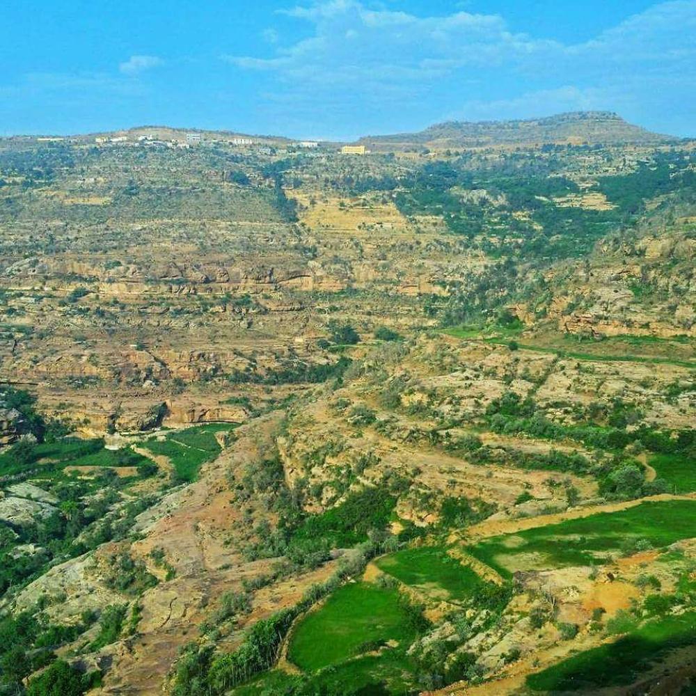 Al-Reath charms visitors with its stunning natural beauty