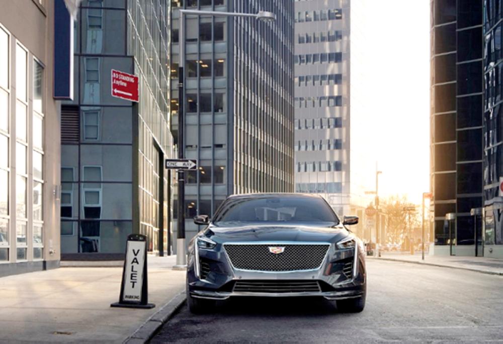 Cadillac presents 
first-ever CT6 V-Sport