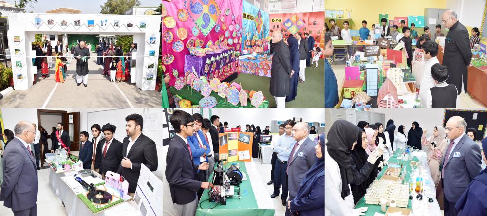 PISJ-ES exhibition on Pakistan Resolution Day a draw