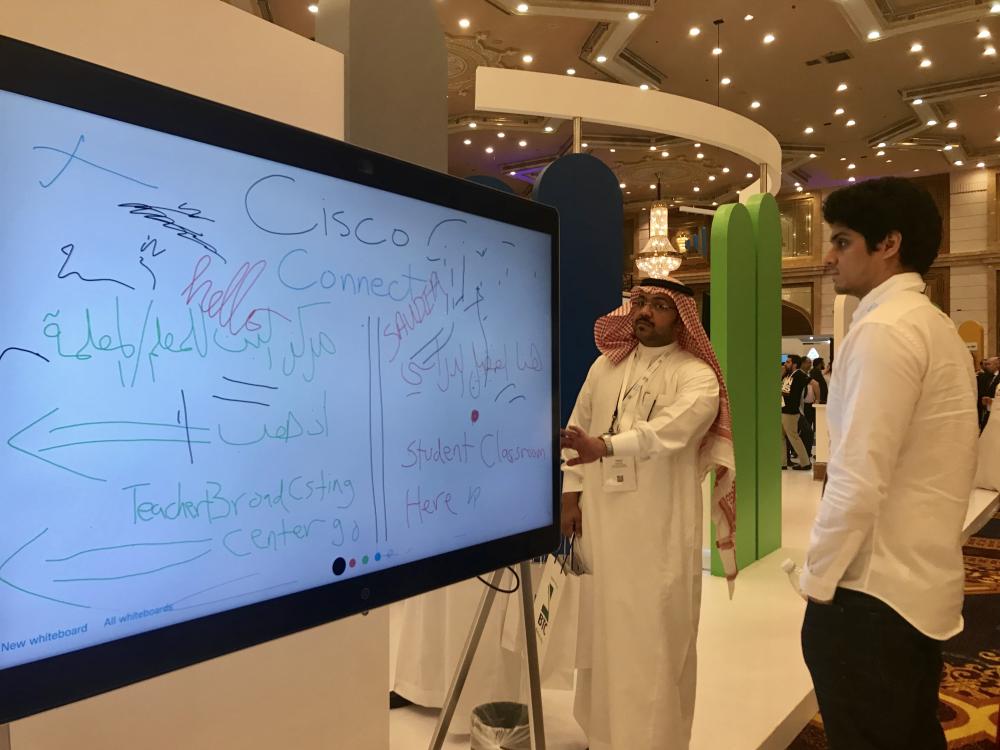 Cisco to launch smart city initiative in Riyadh