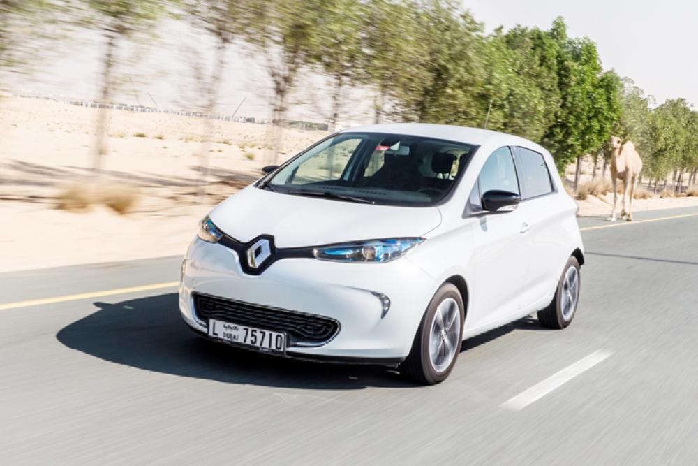 Renault ZOE Long Range 
