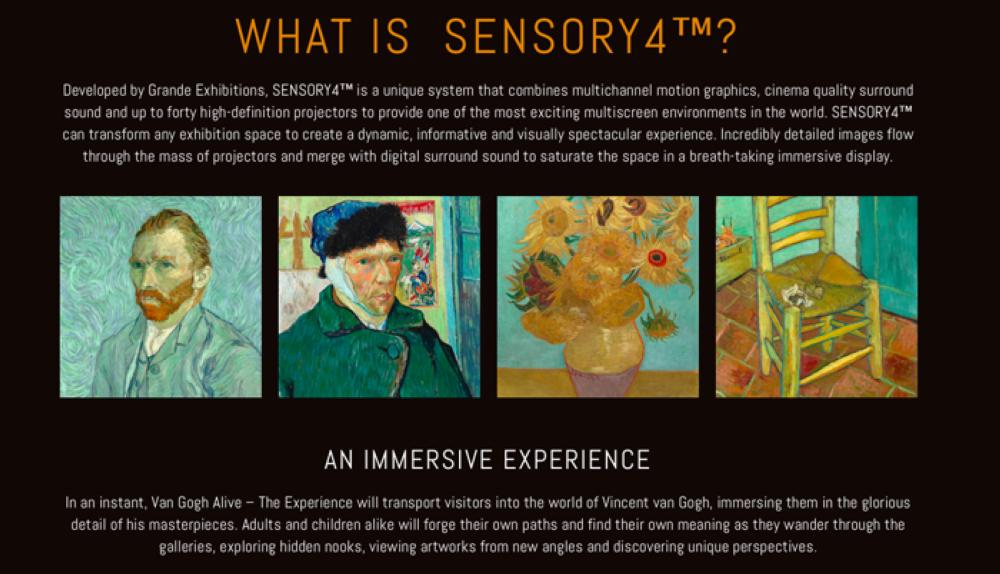 An unforgettable multi-sensory experience