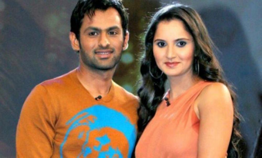 Shoaib Malik and Sania Mirza