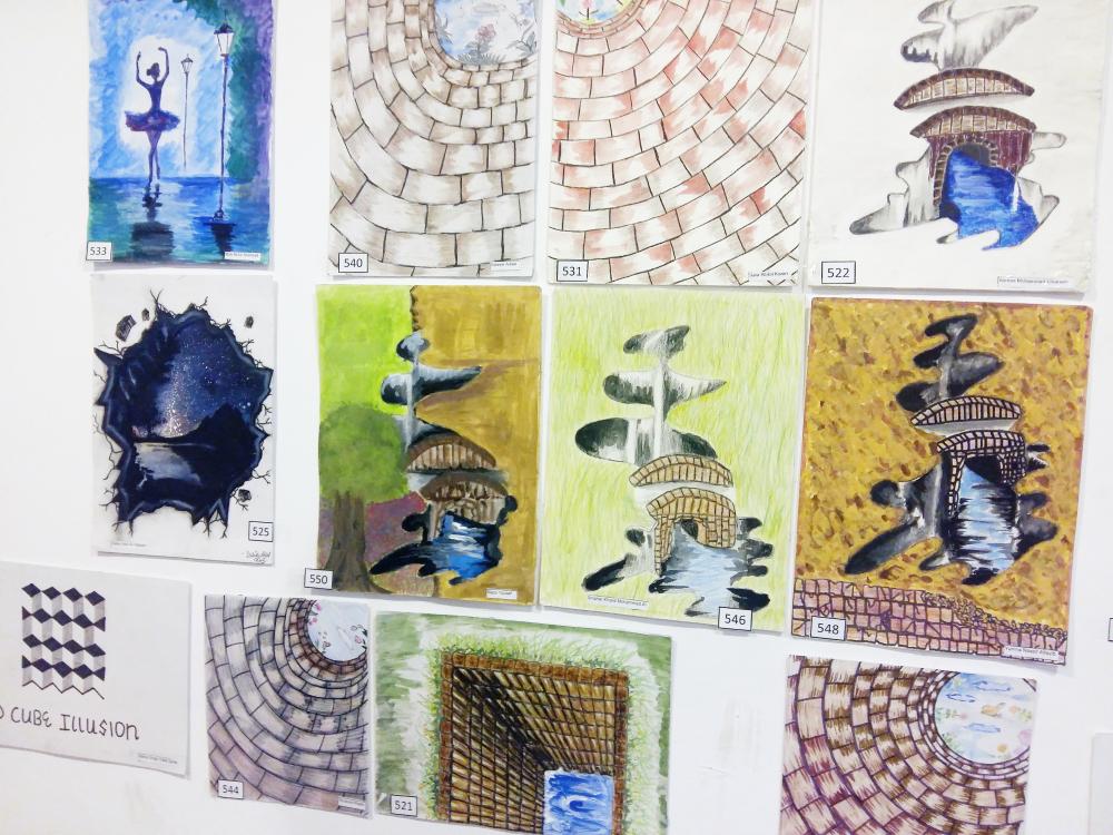 Al-Waha International School celebrates Young Artists