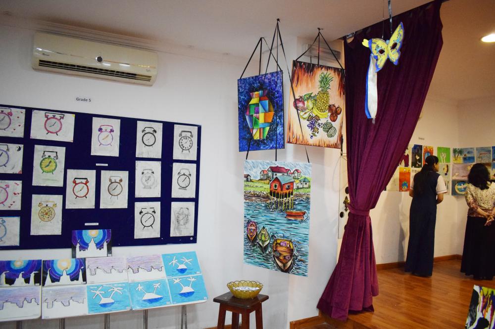 Al-Waha International School celebrates Young Artists