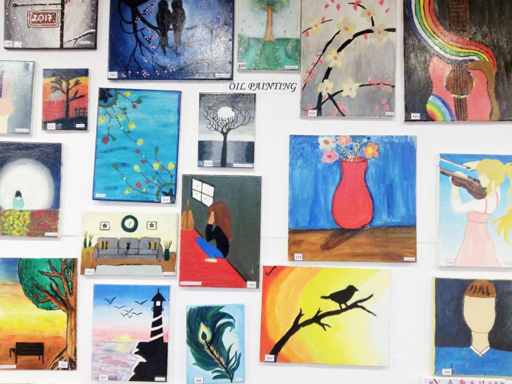 Al-Waha International School celebrates Young Artists