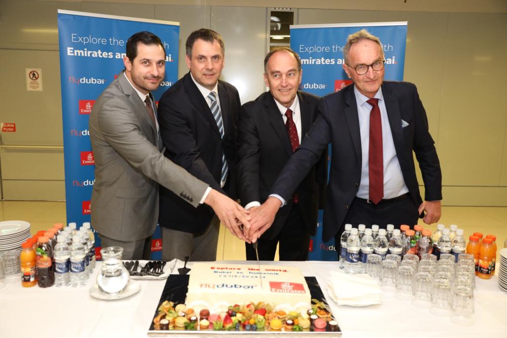 flydubai launches first direct flight
to Dubrovnik