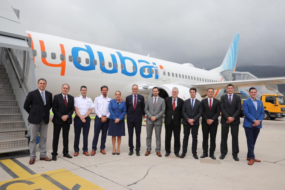 flydubai launches first direct flight
to Dubrovnik