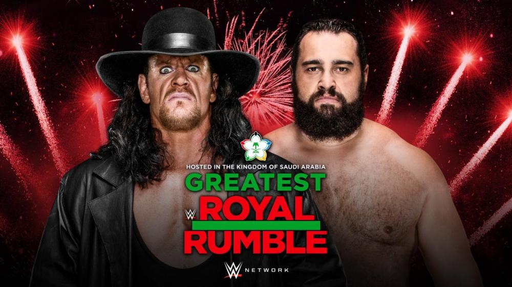 The Undertaker will take on Rusev in a Casket match in King Abdullah Sports City Stadium in Jeddah. — Courtesy photo