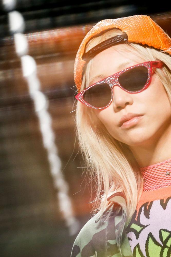 Spring / Summer  Statement  Sunglasses Trends