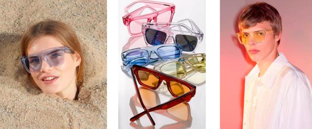 Spring / Summer  Statement  Sunglasses Trends