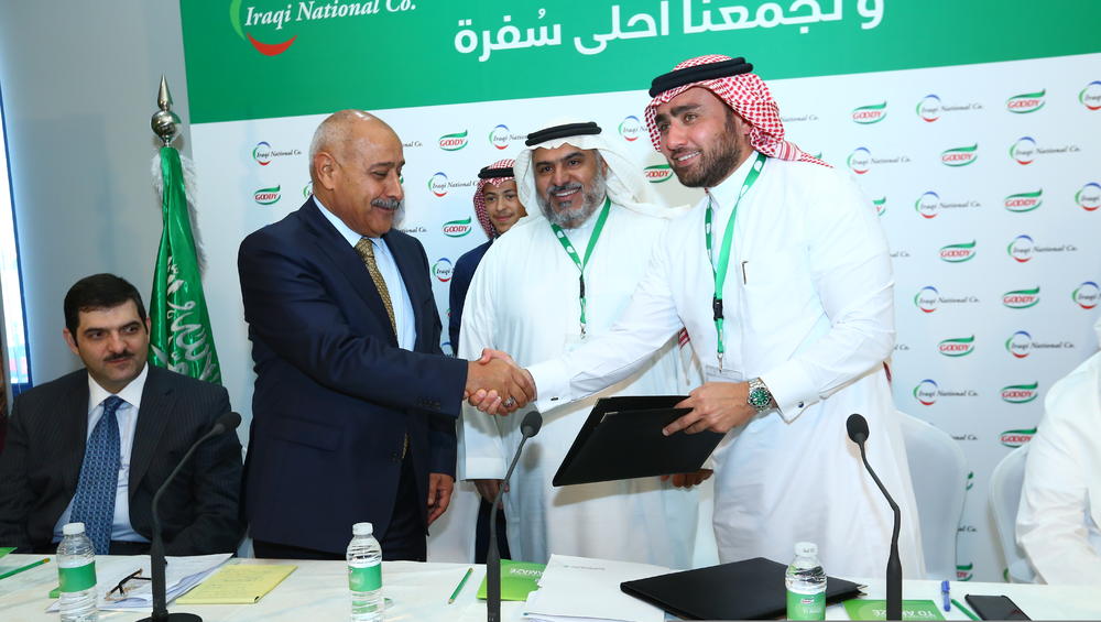 Goody expands 
presence in Iraq