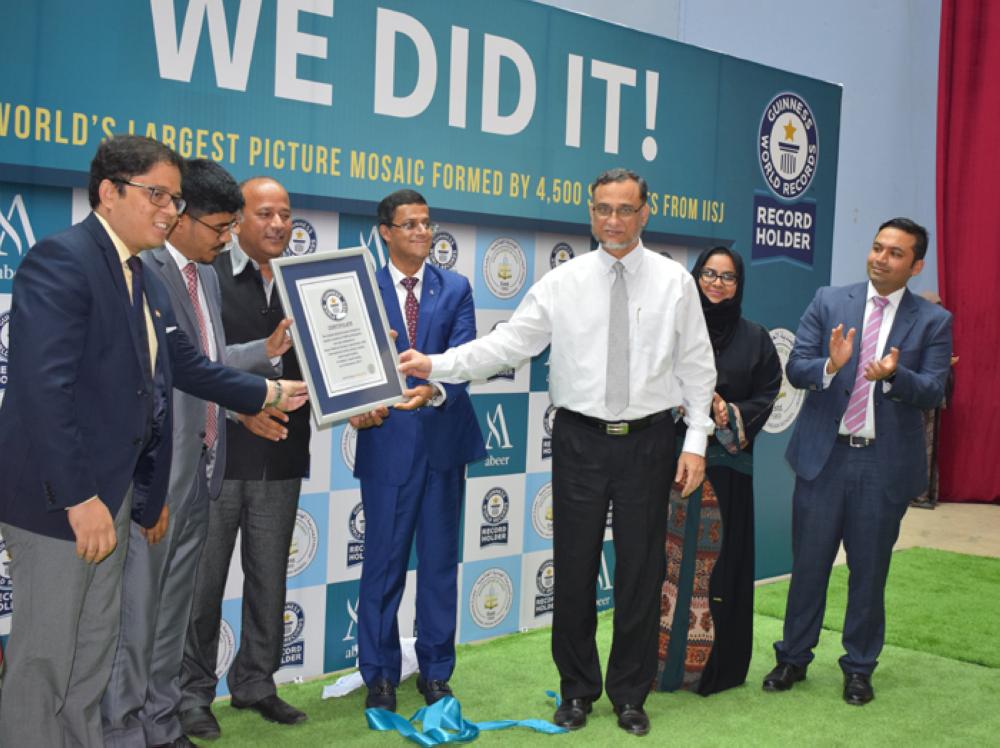 IISJ, Abeer celebrate Guinness World Record