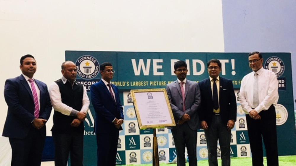 IISJ, Abeer celebrate Guinness World Record
