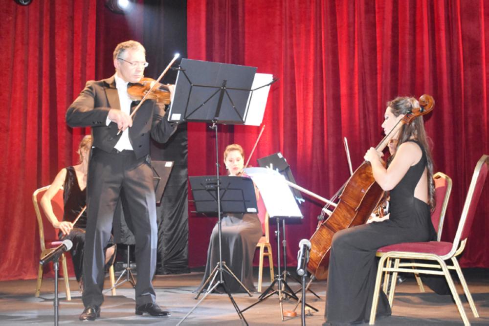 Musical evening at Italian Center ends on high note