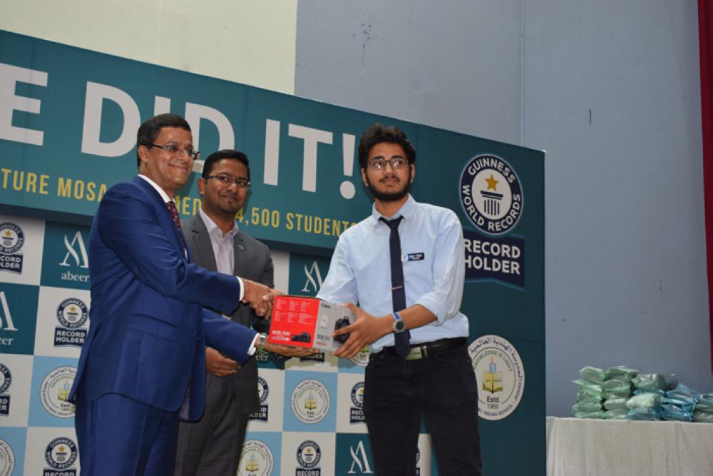 IISJ, Abeer celebrate Guinness World Record