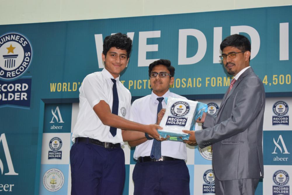 IISJ, Abeer celebrate Guinness World Record